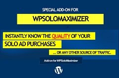 WP Solo Maximizer Add-On Plugin